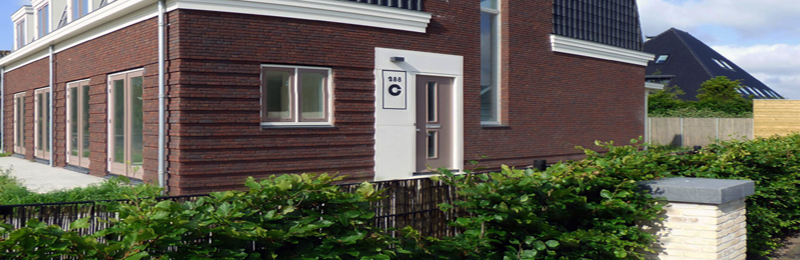 Elegantes Doppelhaushälfte