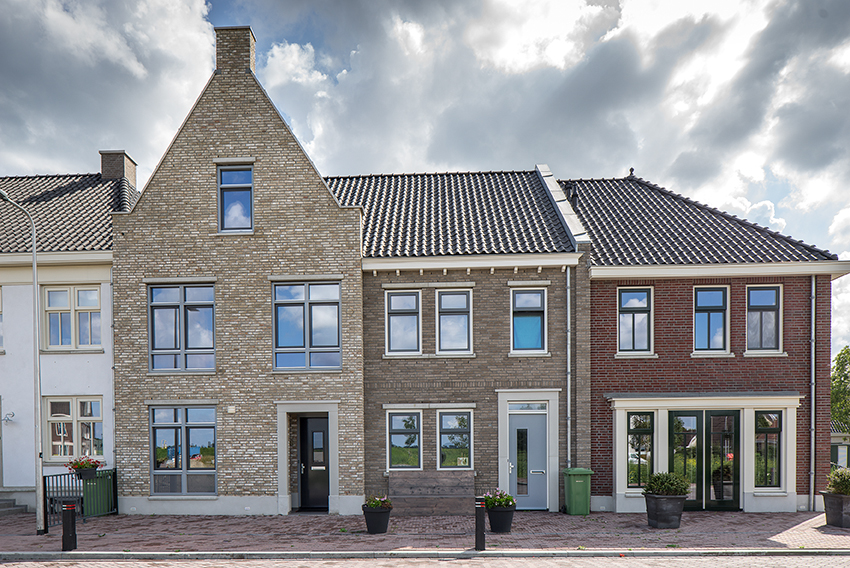 Neubauprojekt De Nieuwe Oostdijk in Goedereede