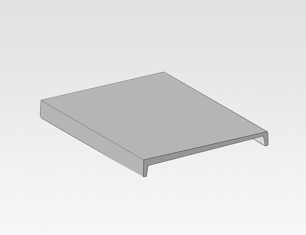 Top-Down Mauerabdeckungen