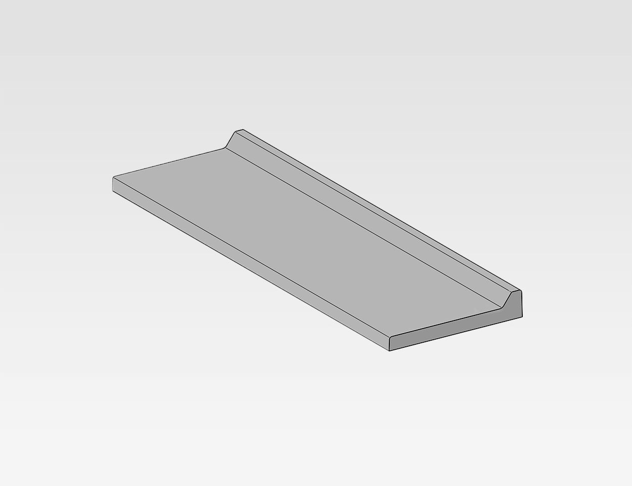 Fensterbänke A bis K