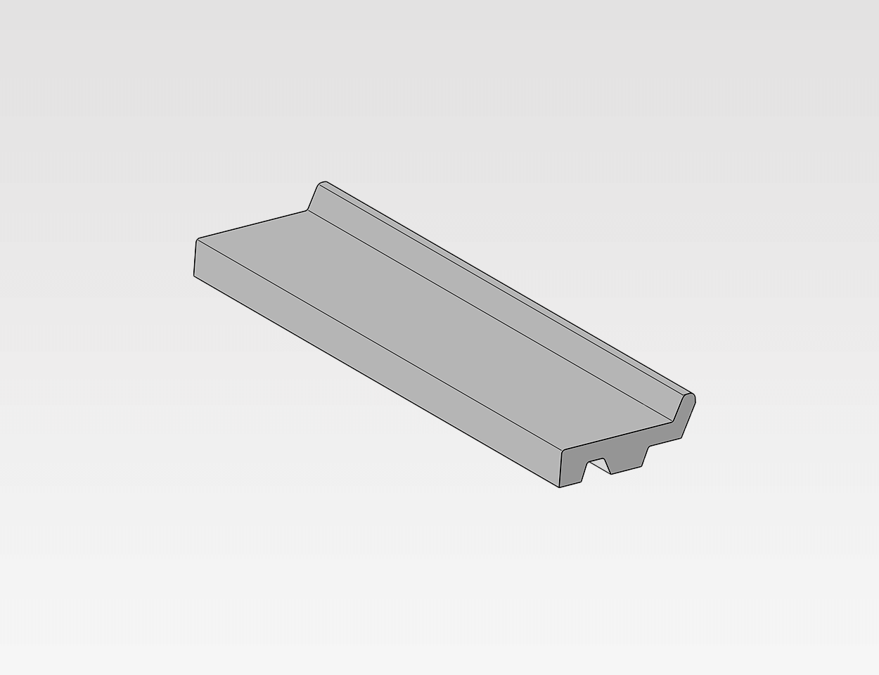 Fensterbanksims S,D,M,P