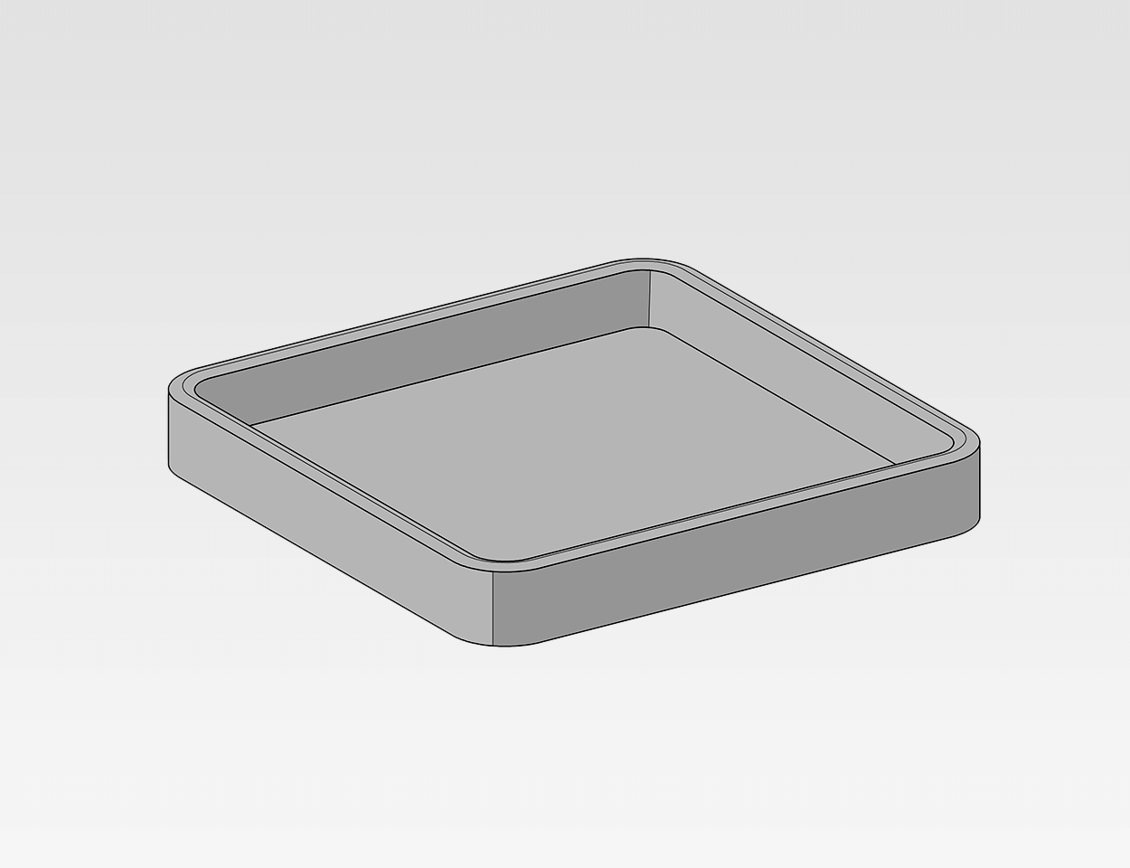 Waschmaschinen-Auffangwannen