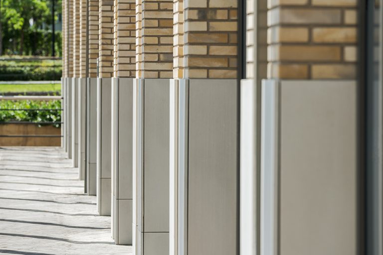 Holonite gevelbekleding Emmen