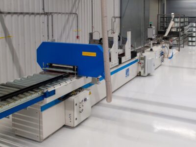 Faserverstärkte Schwelle aus niederländischem Boden auf dem Weg zu Ihrem Projekt!