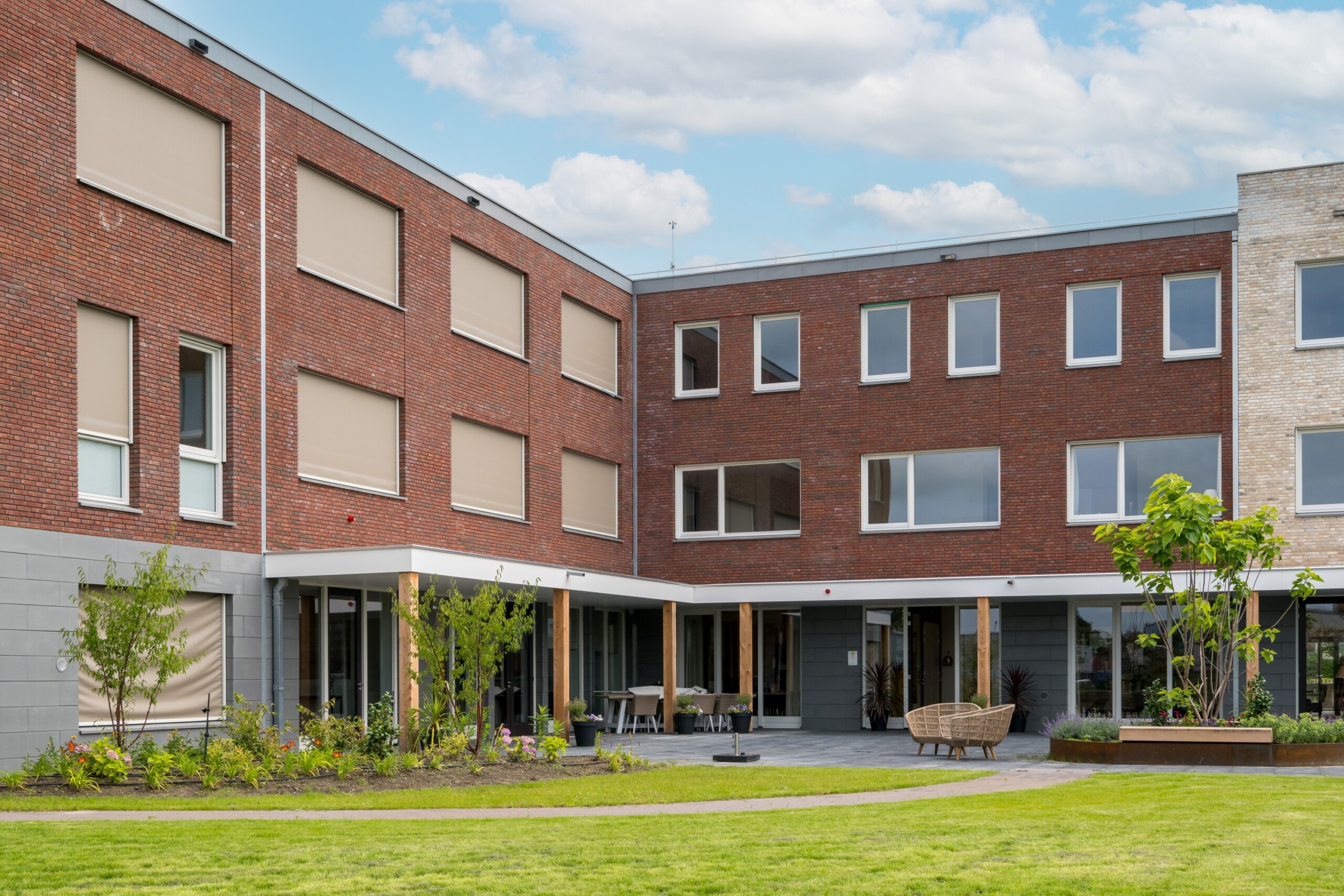 Leben wie zu Hause, in Einheit und Ruhe