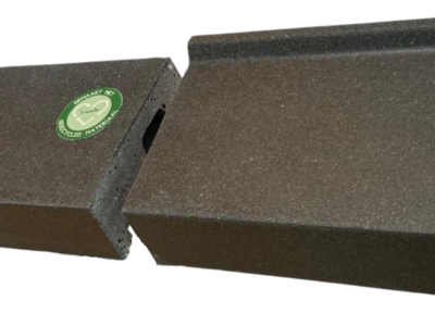 Verbundstein aus Recyclingmaterial
