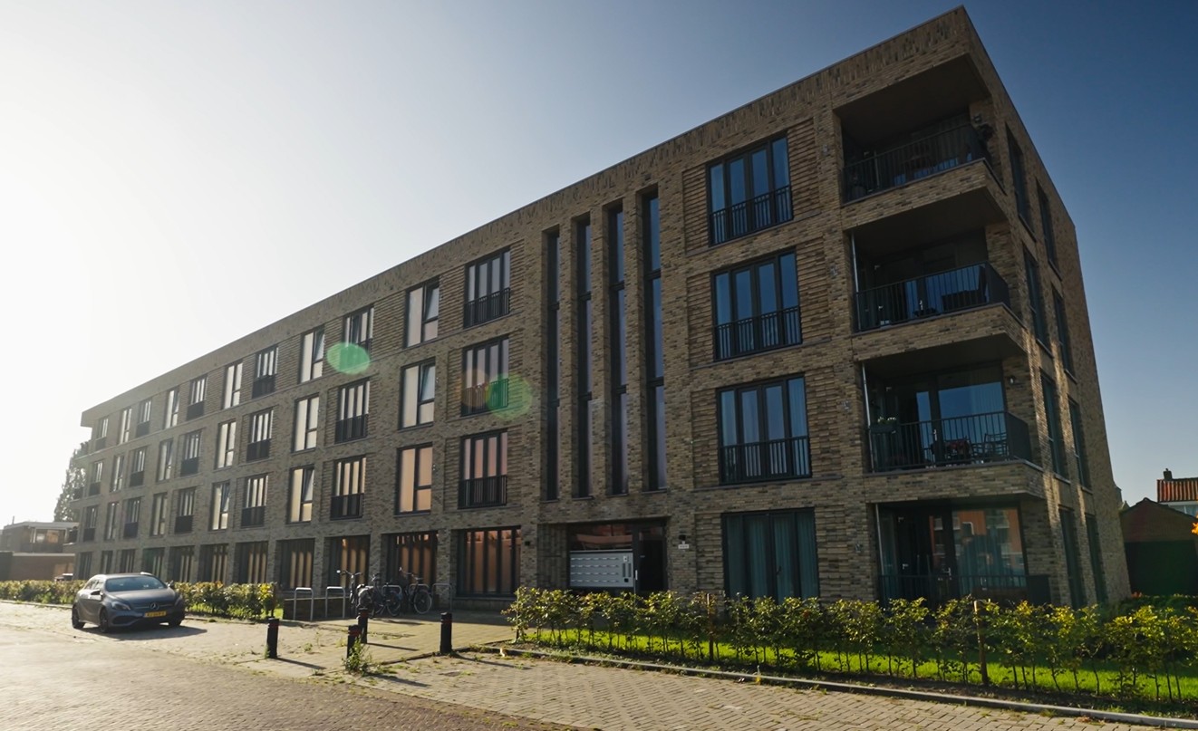 Eine Ode an die 70er Jahre: IJsselmuiden erlebt eine Wiedergeburt in modernem Gewand.